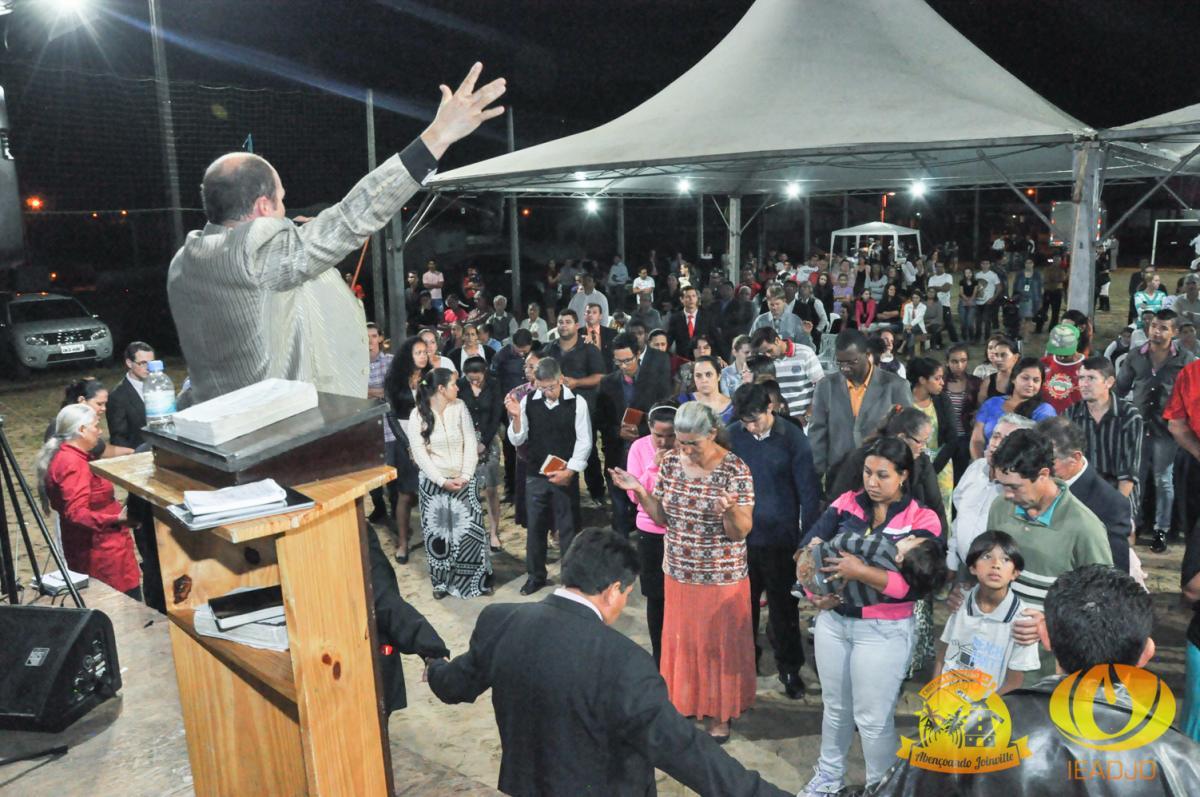Cruzada Evangelística Abençoando Joinville - Maio 2015