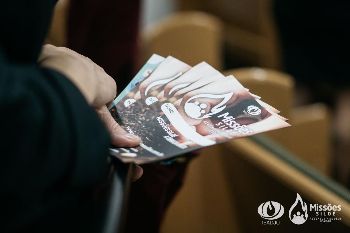 ​Cruzada Missões Siloé: 21 cultos marcam a semana Missionária da IEADJO - Novembro 2021