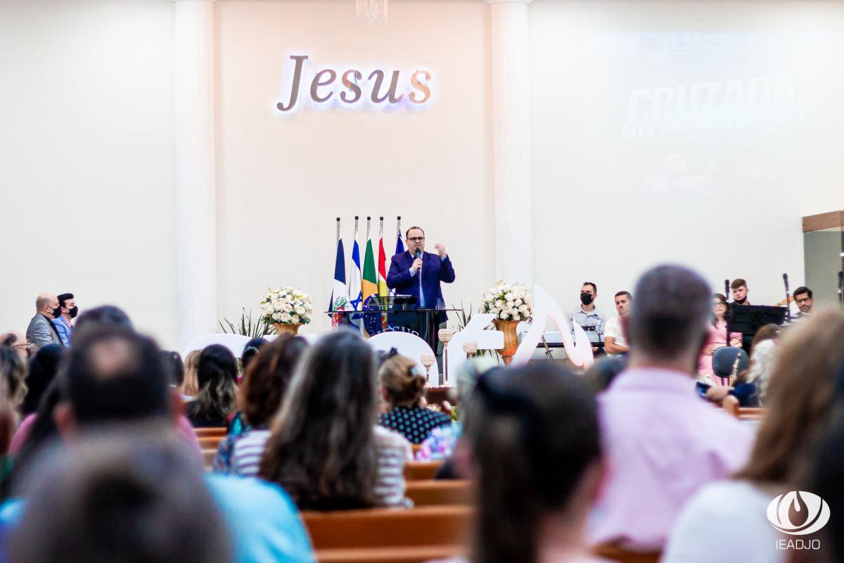 ​Cruzada Missões Siloé: 21 cultos marcam a semana Missionária da IEADJO - Novembro 2021