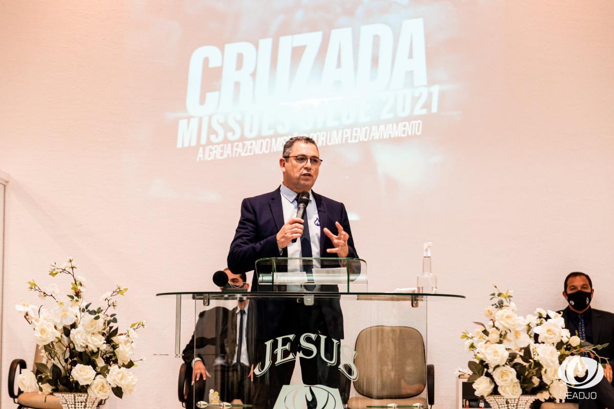 ​Cruzada Missões Siloé: 21 cultos marcam a semana Missionária da IEADJO - Novembro 2021