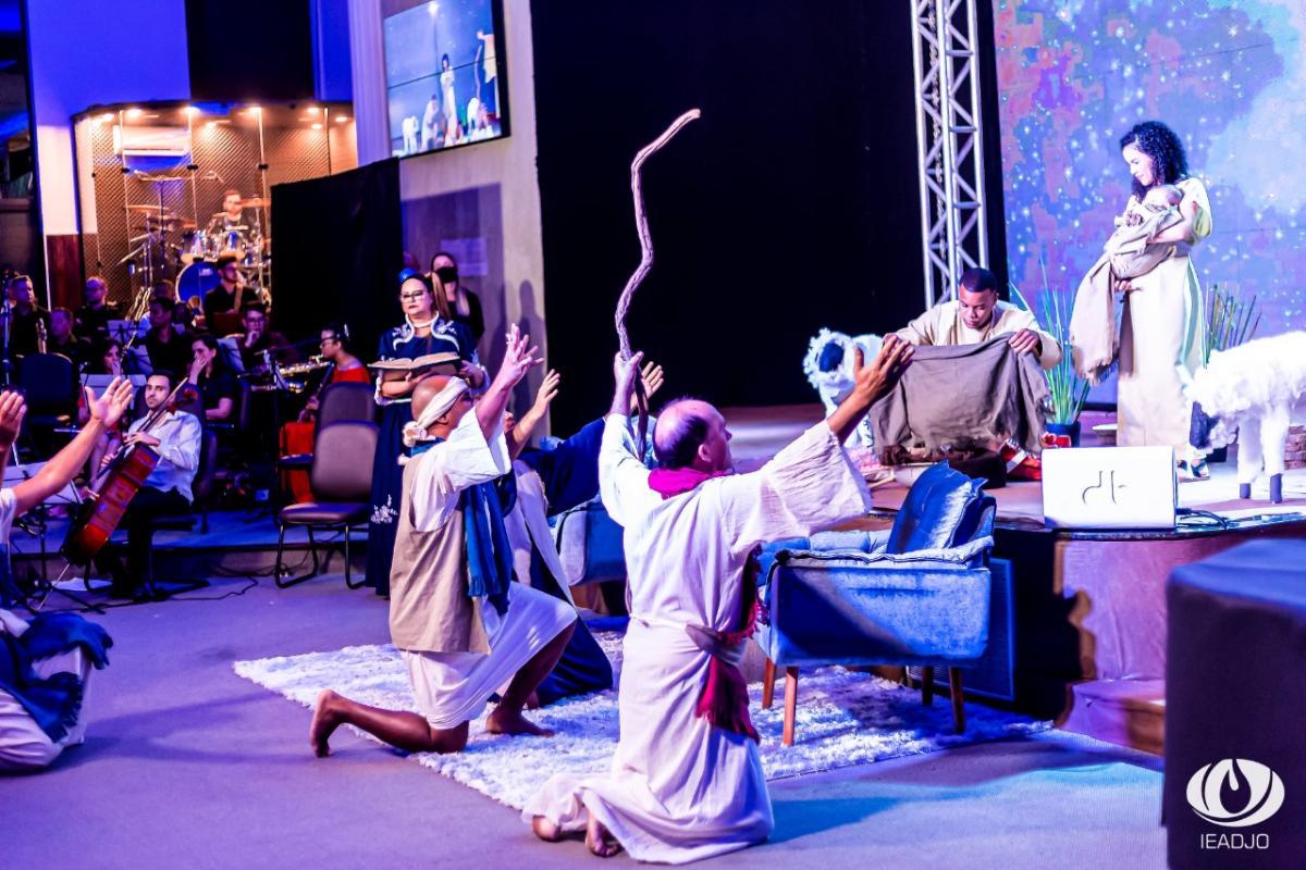 Culto de Natal: “O Plano Perfeito de Deus” foi tema da peça natalina