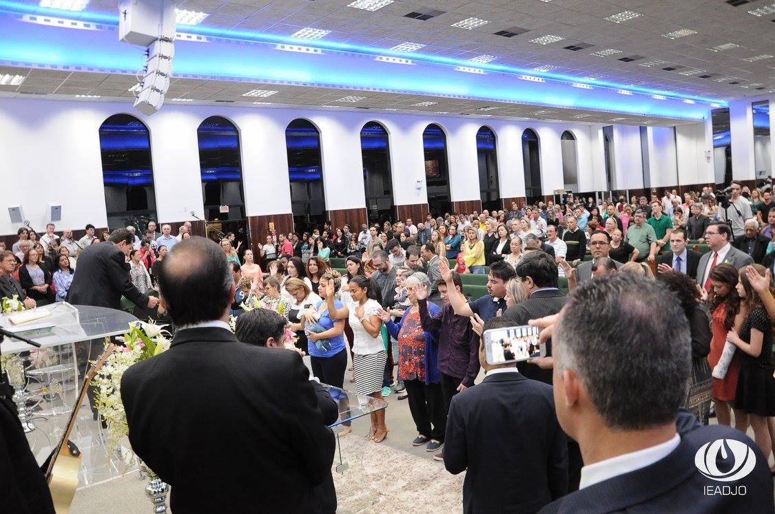Culto do Amigo IEADJO - Setembro 2016