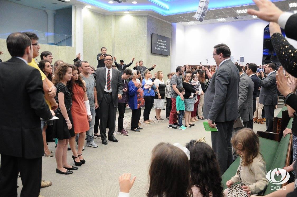 Culto do Amigo IEADJO - Setembro 2016