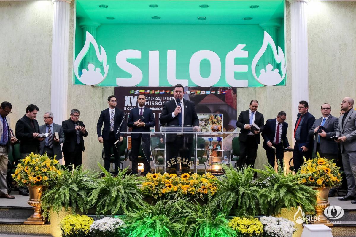 Culto em Ação de Graças encerra o XVII Congresso Internacional de Missões Siloé