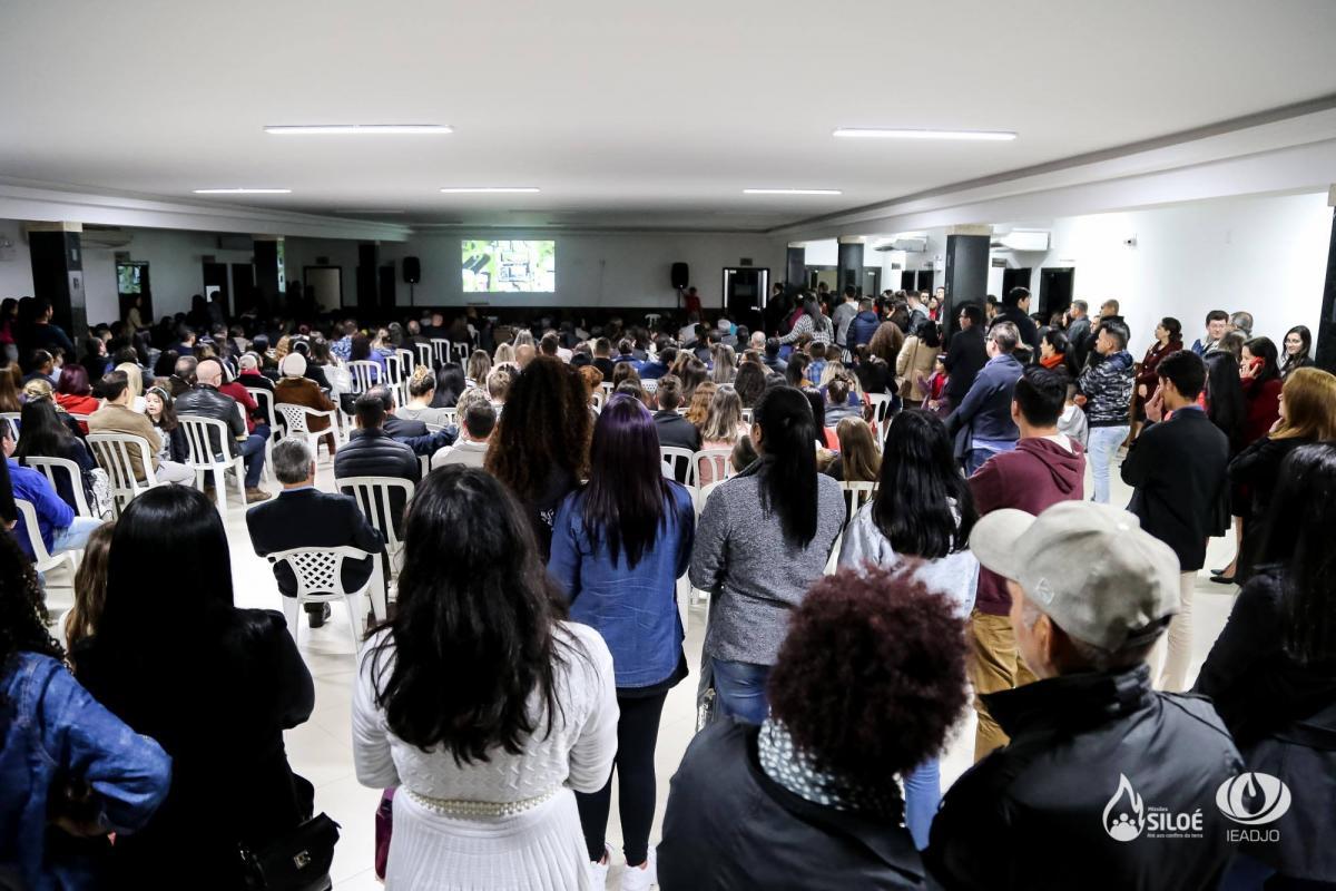 Culto em Ação de Graças encerra o XVII Congresso Internacional de Missões Siloé