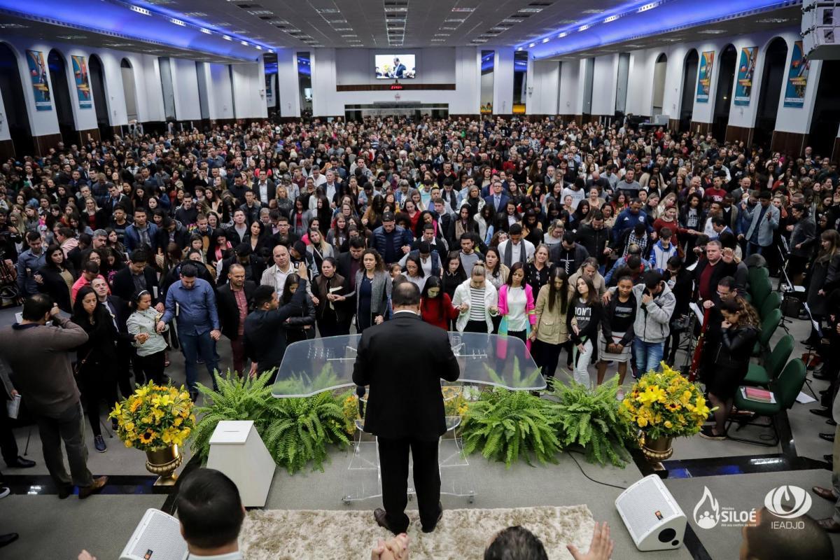 Culto em Ação de Graças encerra o XVII Congresso Internacional de Missões Siloé