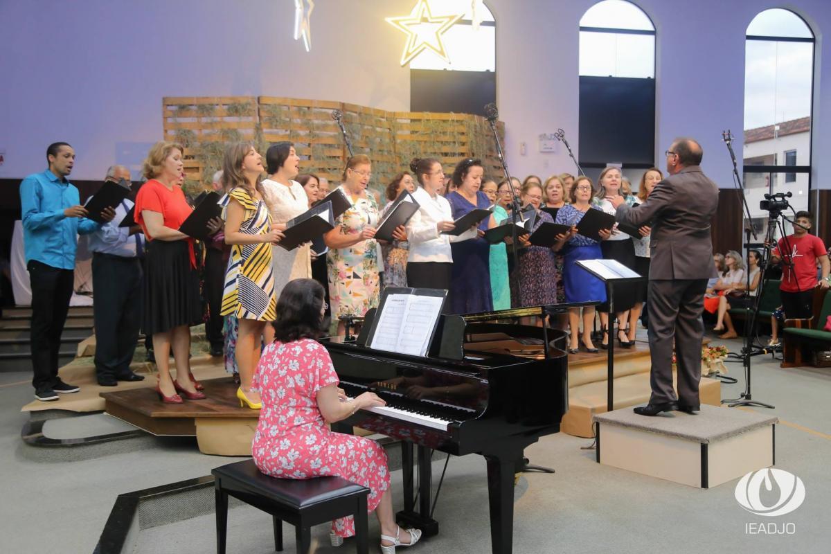 Culto Especial de Natal IEADJO - Dezembro 2018