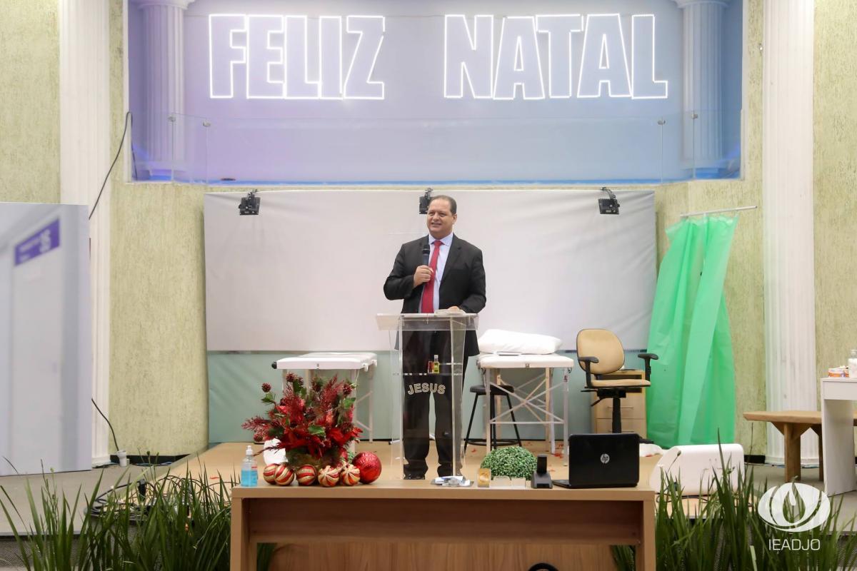 Culto Especial de Natal IEADJO - Dezembro 2018