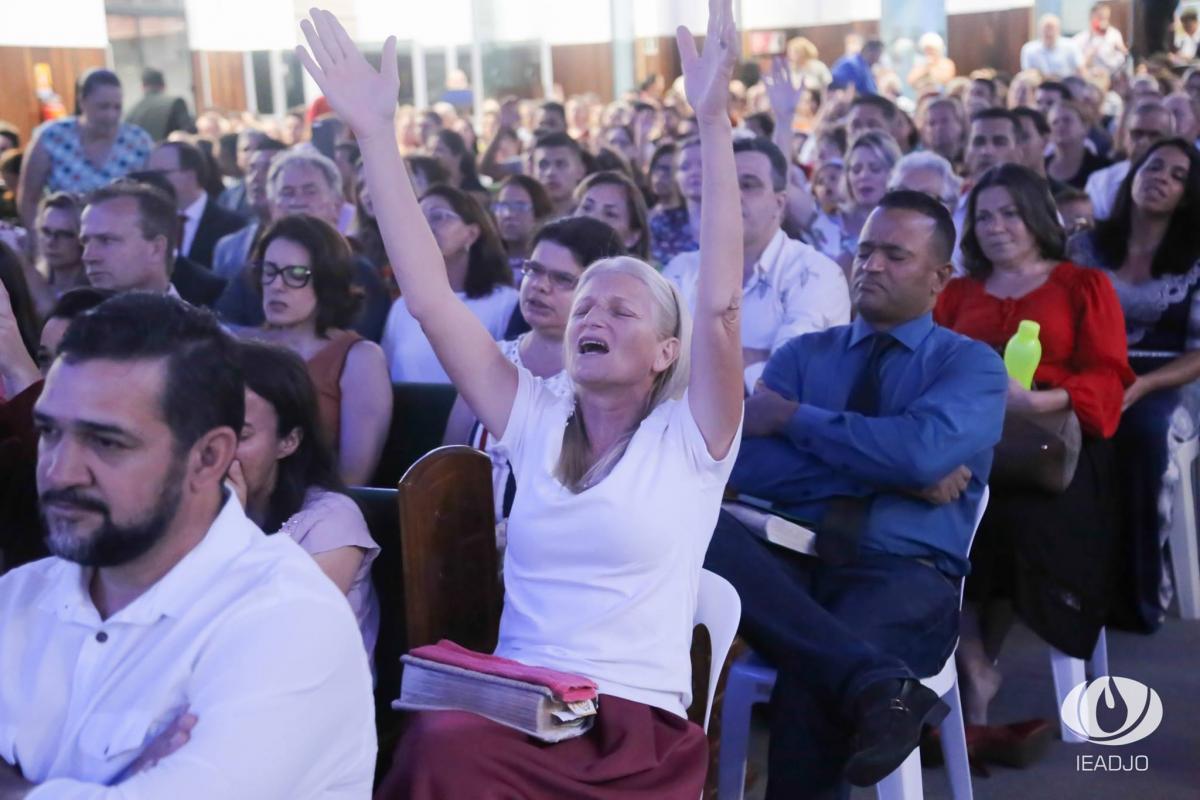 Culto Especial de Natal IEADJO - Dezembro 2018