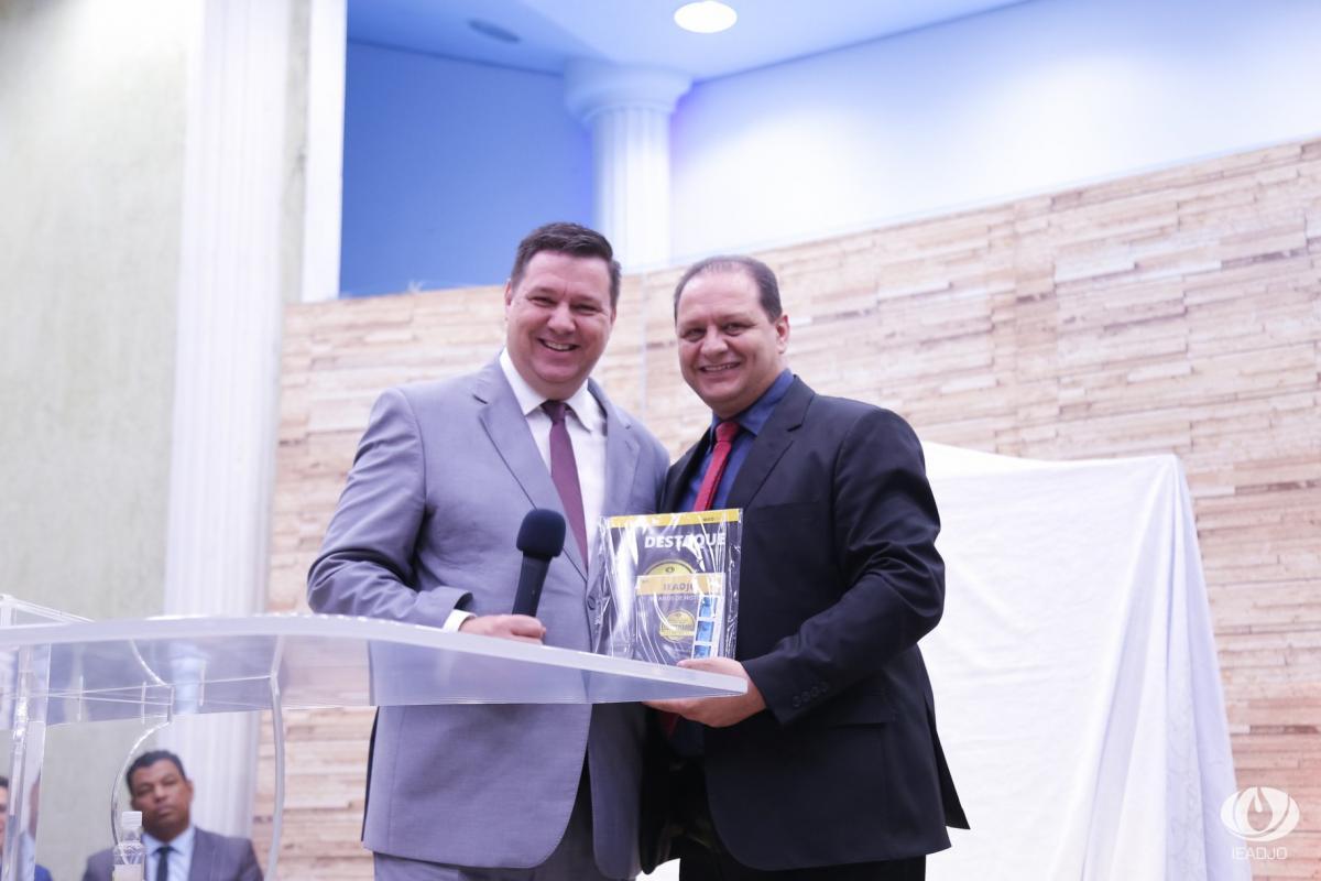 Culto em Gratidão a Deus marca os 85 anos da IEADJO - Julho 2018