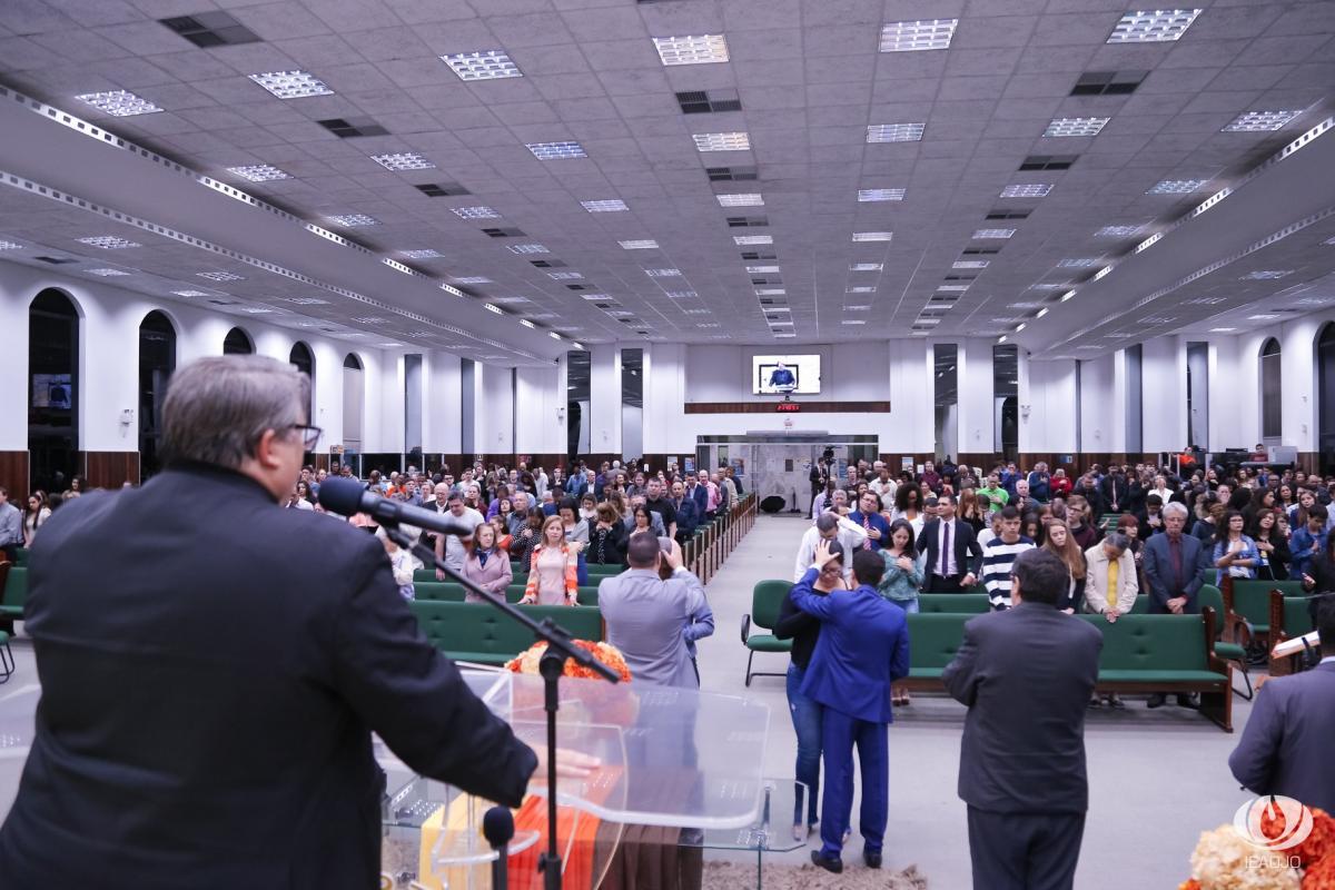 Culto em Gratidão a Deus marca os 85 anos da IEADJO - Julho 2018