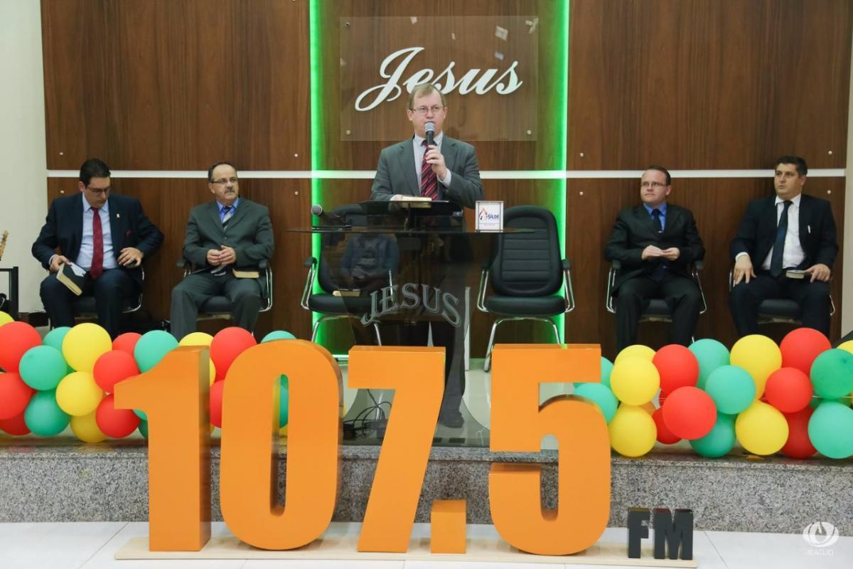 Sétimo culto do ano da Rádio 107 foi realizado na IEADJO Nova Esperança