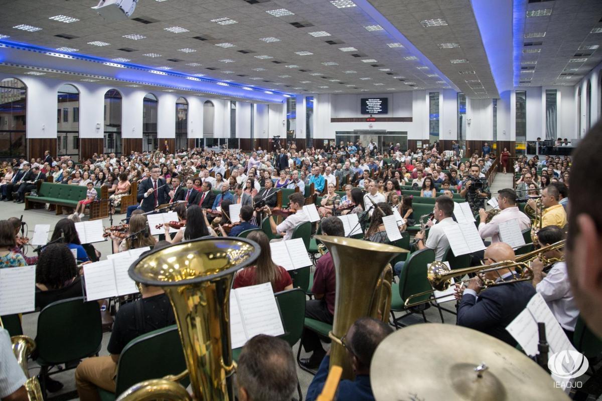 IEADJO realiza AGE e Eleição de Diretoria no primeiro culto de Santa Ceia de 2019