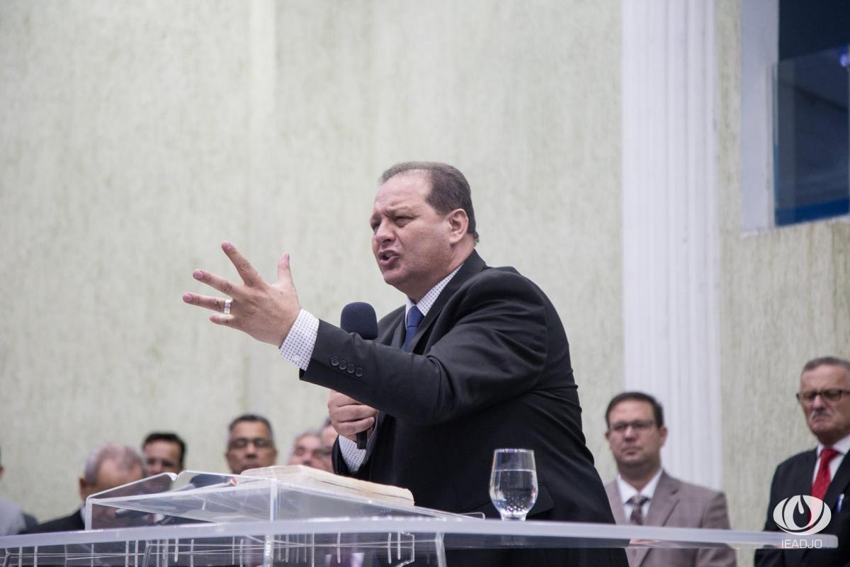 IEADJO realiza AGE e Eleição de Diretoria no primeiro culto de Santa Ceia de 2019