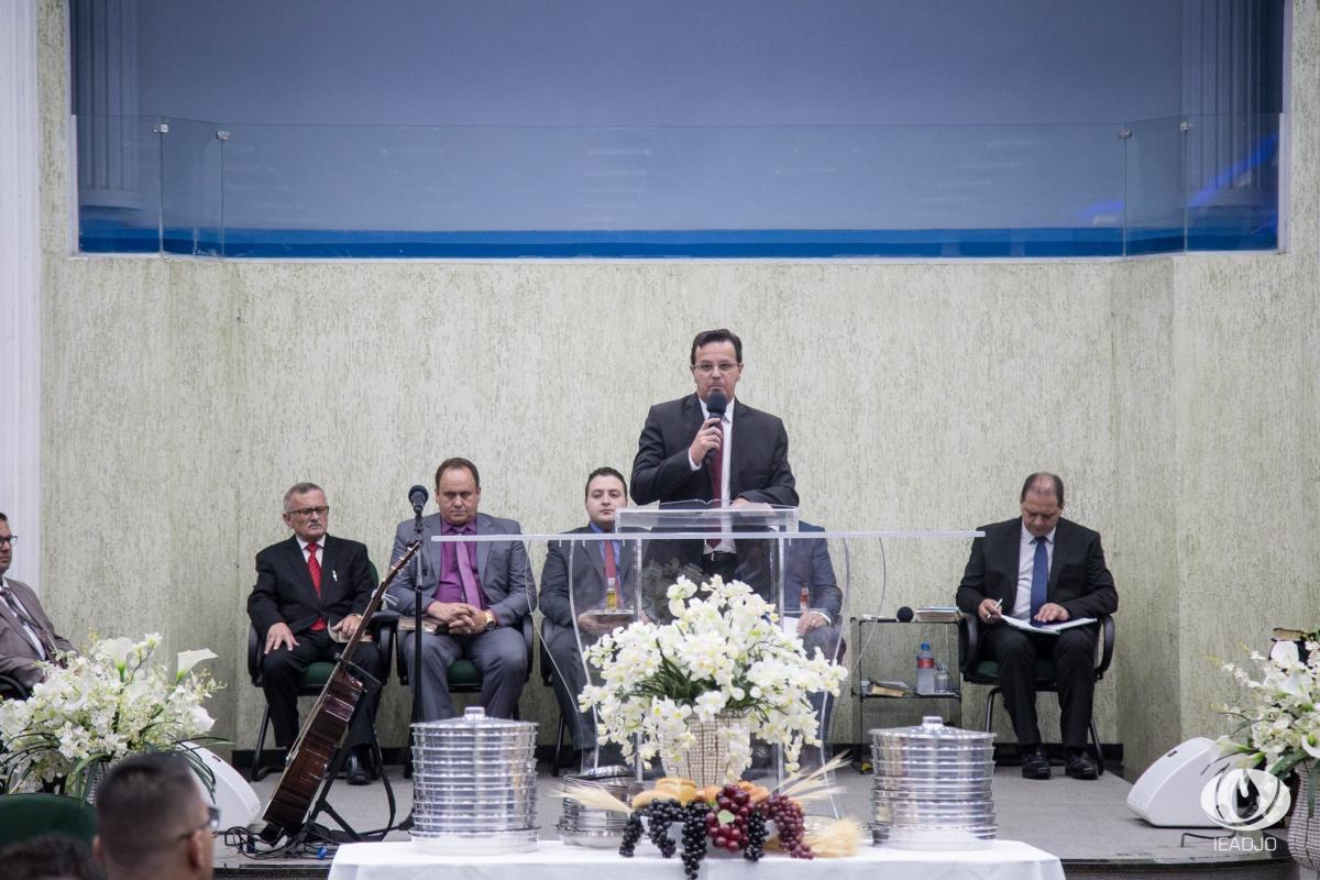IEADJO realiza AGE e Eleição de Diretoria no primeiro culto de Santa Ceia de 2019