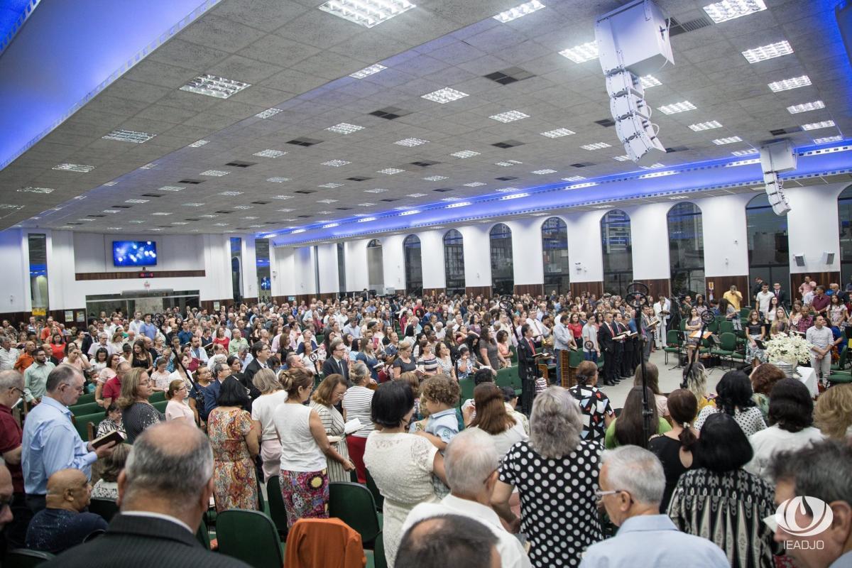 IEADJO realiza AGE e Eleição de Diretoria no primeiro culto de Santa Ceia de 2019