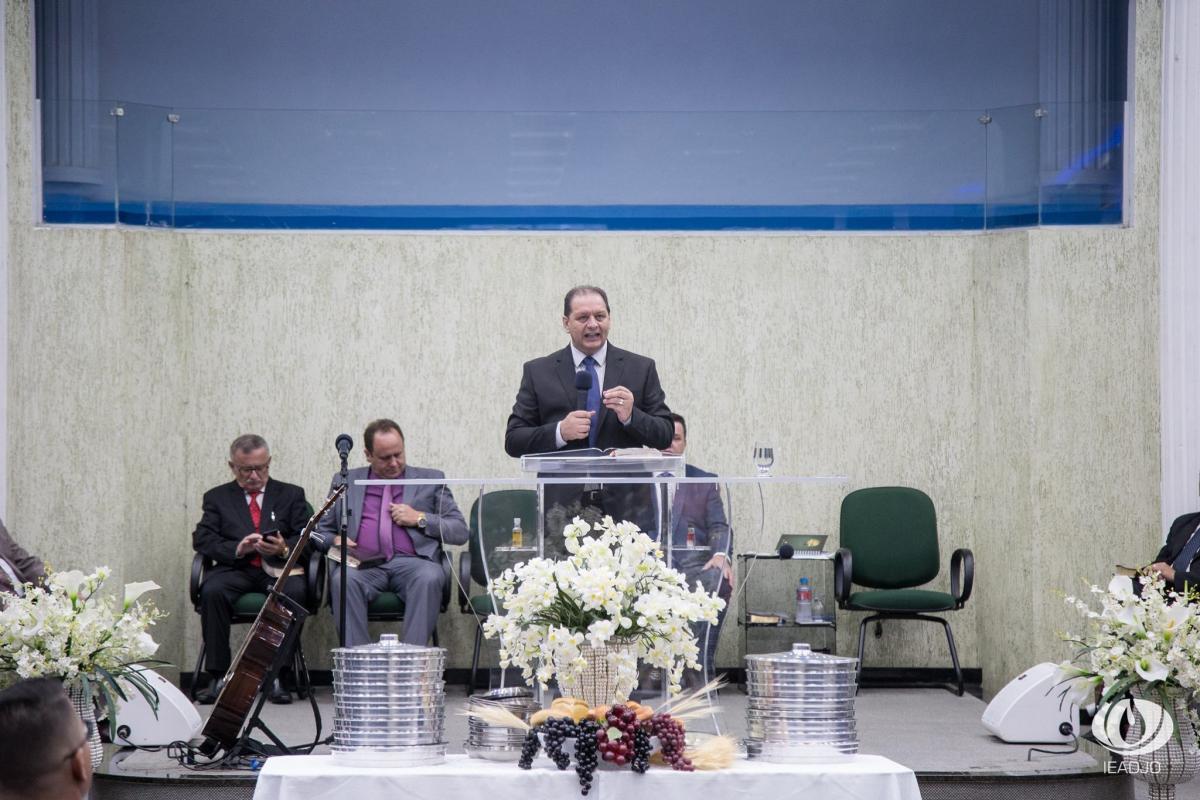 IEADJO realiza AGE e Eleição de Diretoria no primeiro culto de Santa Ceia de 2019