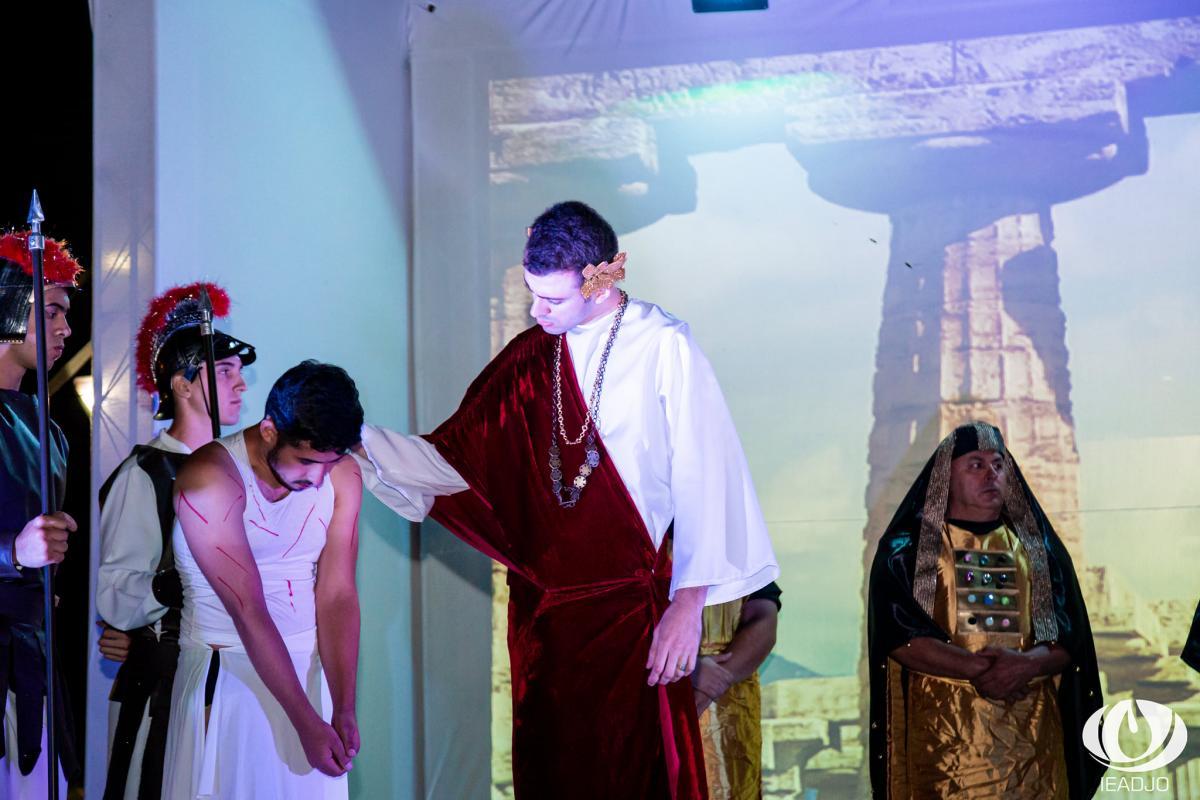 Cultura: Musical “A Paixão de Cristo” emociona milhares de pessoas - Abril 2022