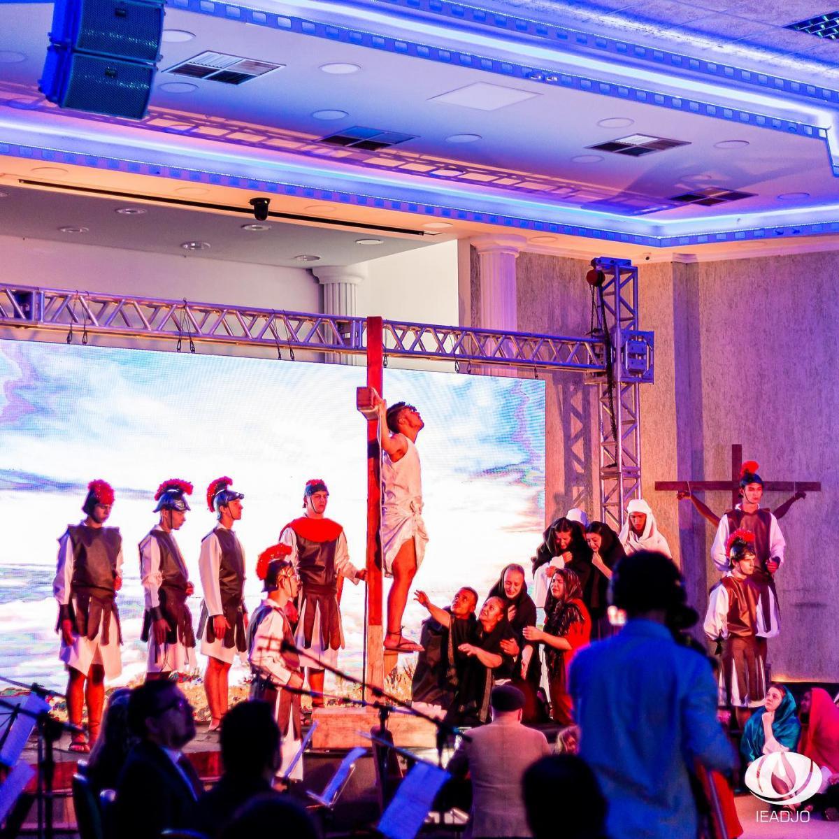 Cultura: Musical “A Paixão de Cristo” emociona milhares de pessoas - Abril 2022