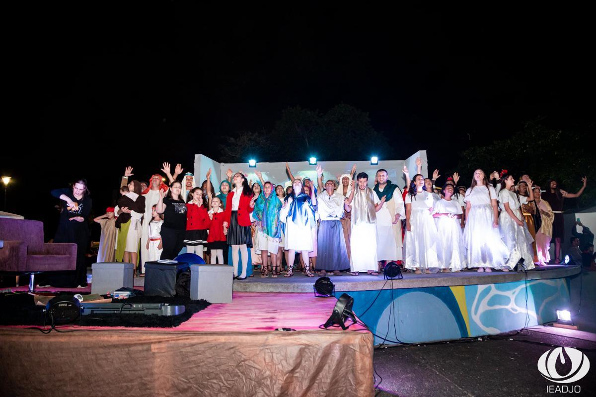 Cultura: Musical “A Paixão de Cristo” emociona milhares de pessoas - Abril 2022