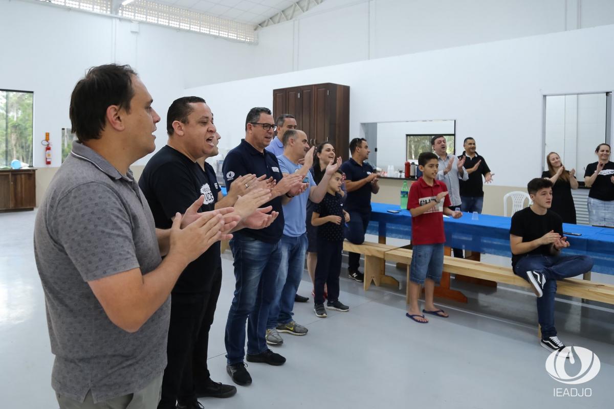 Departamento de TI da IEADJO comemora aniversário do Pr Eliseu Melfior - Julho 2019