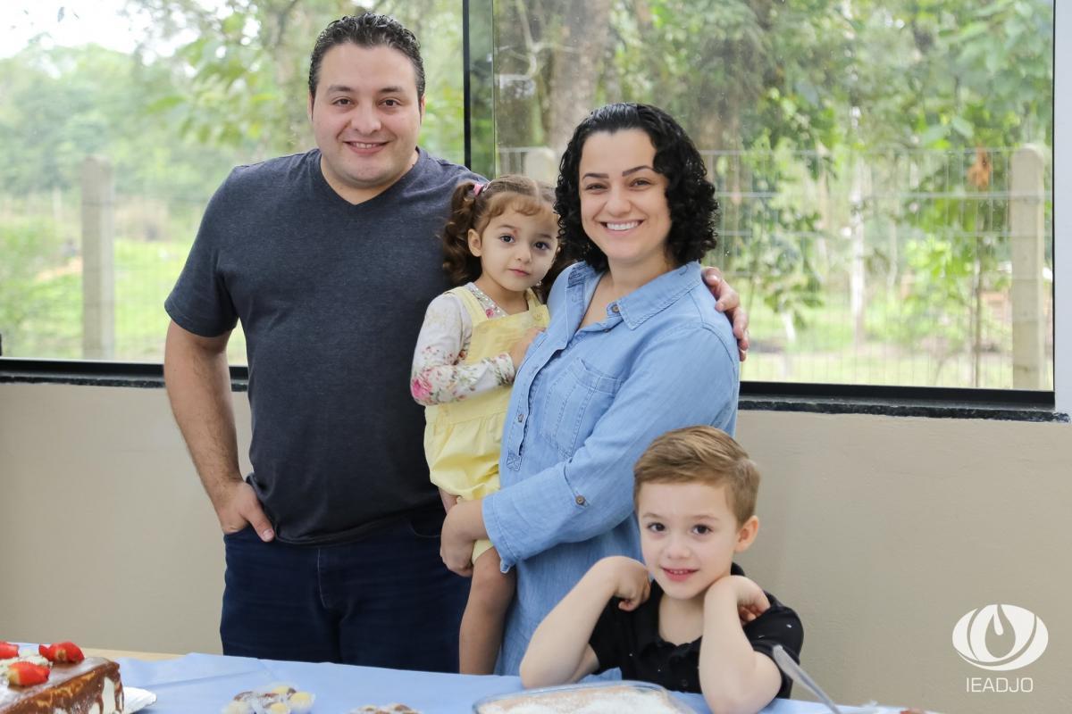 Departamento de TI da IEADJO comemora aniversário do Pr Eliseu Melfior - Julho 2019