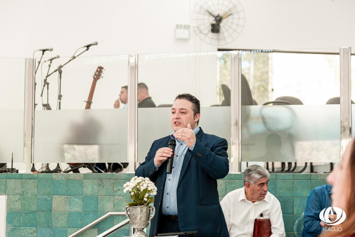 Pastores e diretorias convencionais celebram aniversário do Pr. Sérgio Melfior