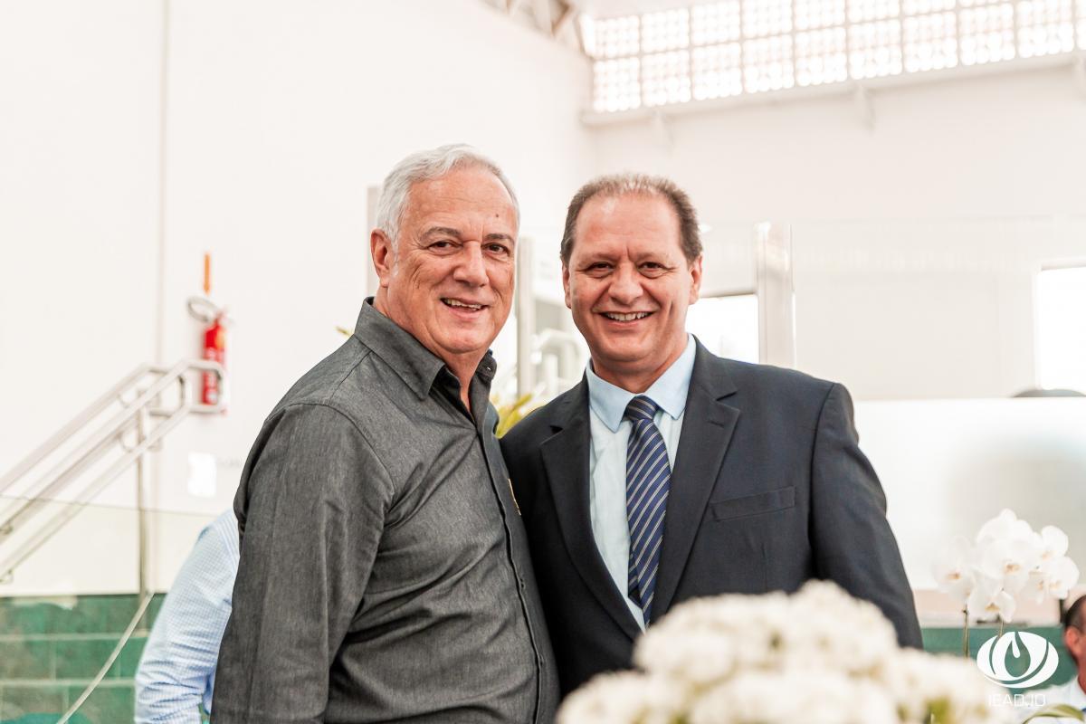 Pastores e diretorias convencionais celebram aniversário do Pr. Sérgio Melfior