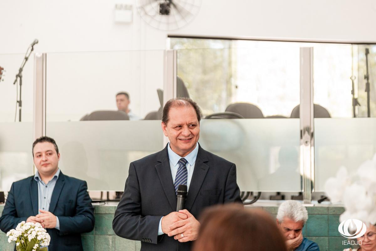 Pastores e diretorias convencionais celebram aniversário do Pr. Sérgio Melfior