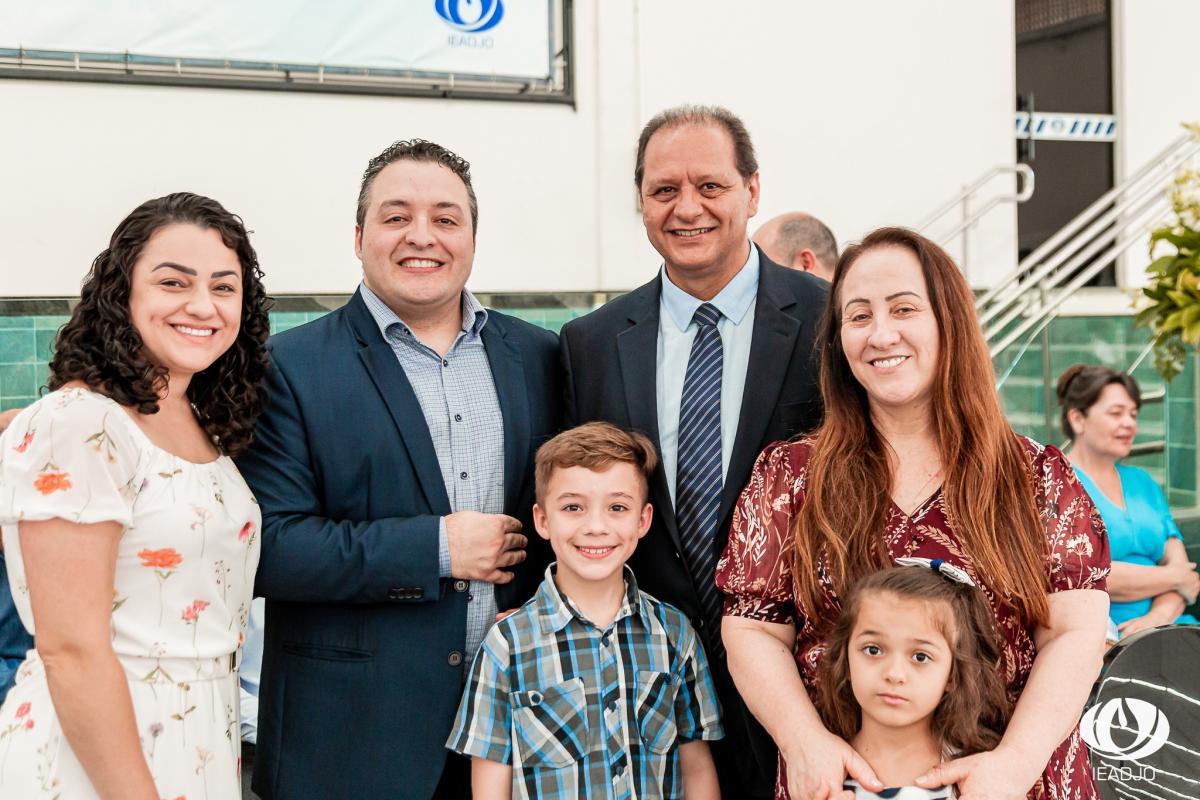 Pastores e diretorias convencionais celebram aniversário do Pr. Sérgio Melfior