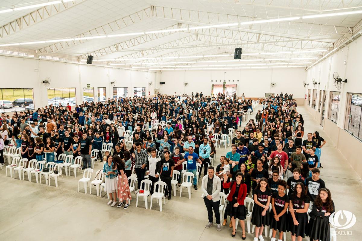 EBA: Adolescência Missional é tema da 8ª Escola Bíblica da UNIAADJO - Maio 2022