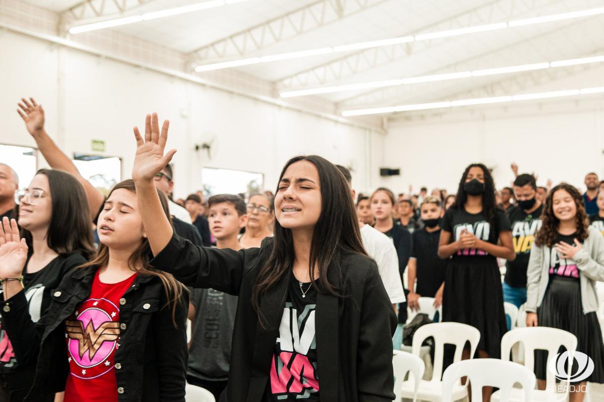 EBA: Adolescência Missional é tema da 8ª Escola Bíblica da UNIAADJO - Maio 2022