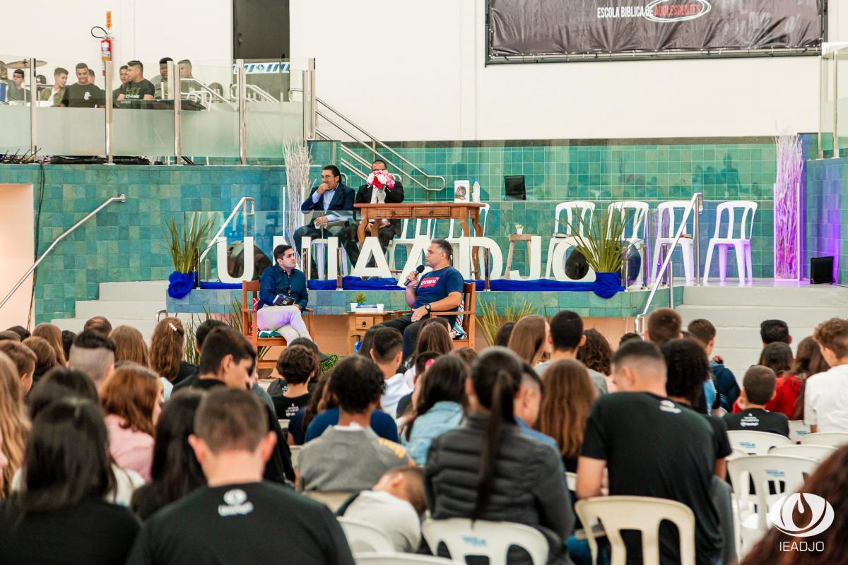 EBA: Adolescência Missional é tema da 8ª Escola Bíblica da UNIAADJO - Maio 2022
