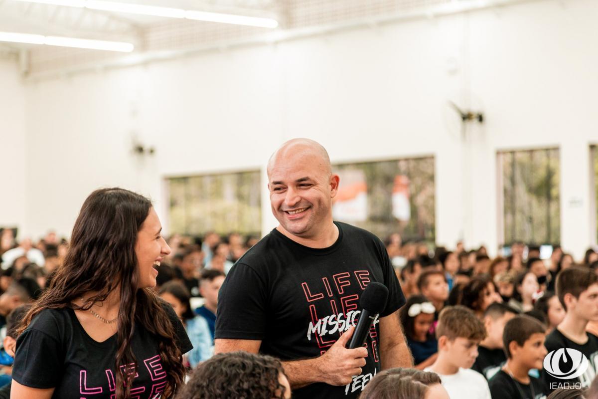 EBA: Adolescência Missional é tema da 8ª Escola Bíblica da UNIAADJO - Maio 2022