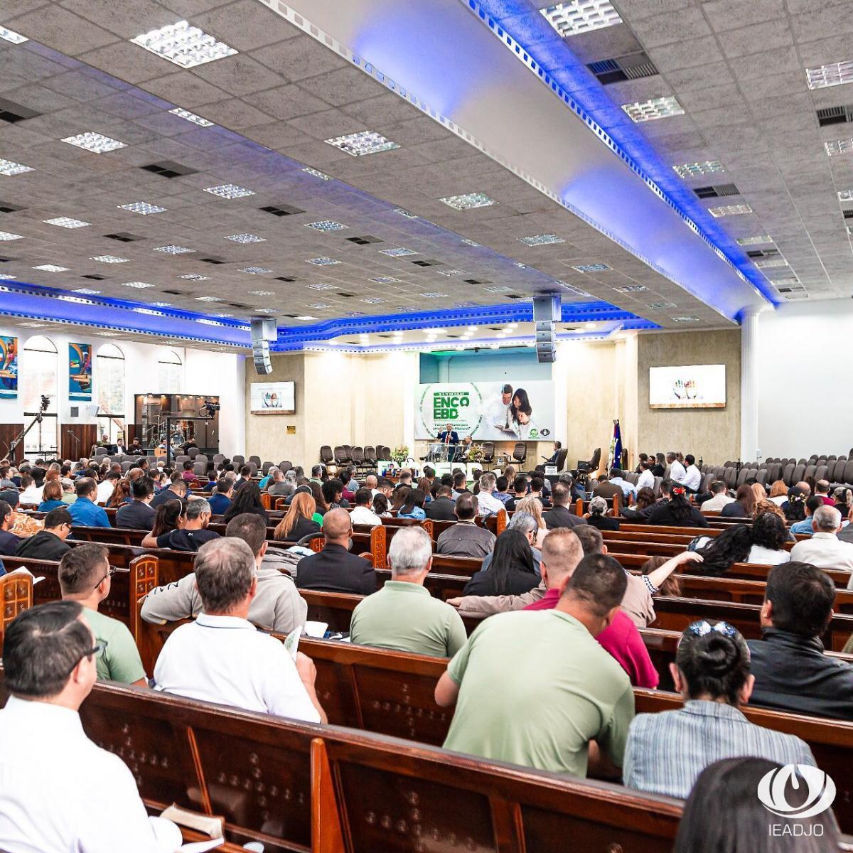 ENCOEBD 2022: Encontro de Escola Dominical reúne mais de 1 mil inscritos