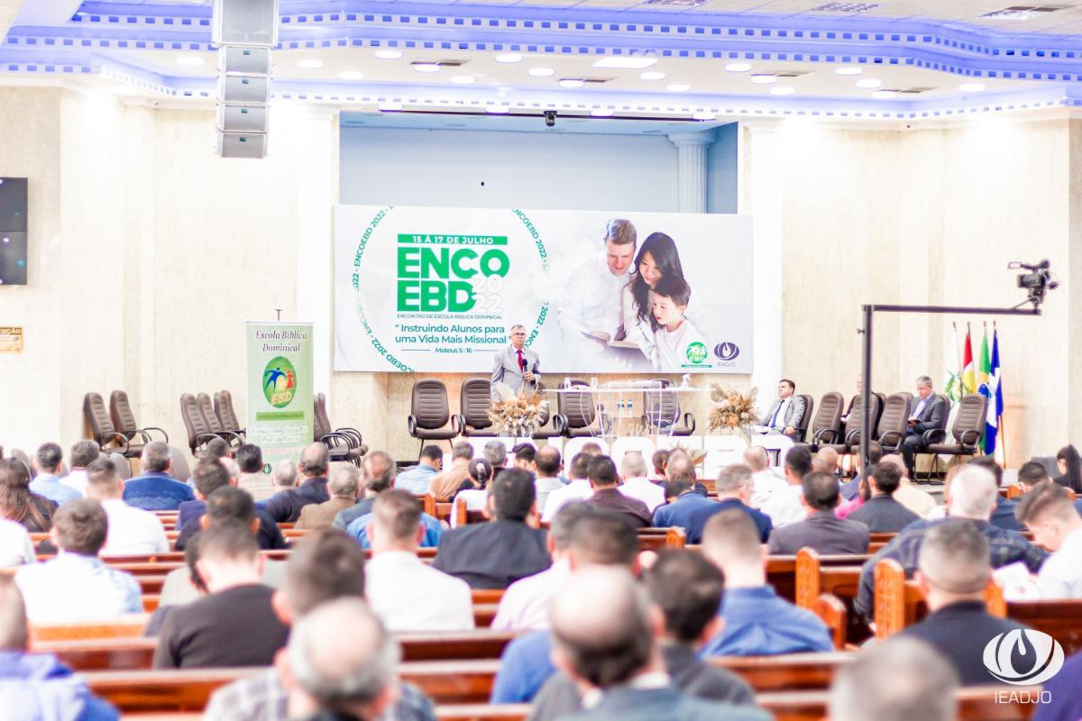 ENCOEBD 2022: Encontro de Escola Dominical reúne mais de 1 mil inscritos