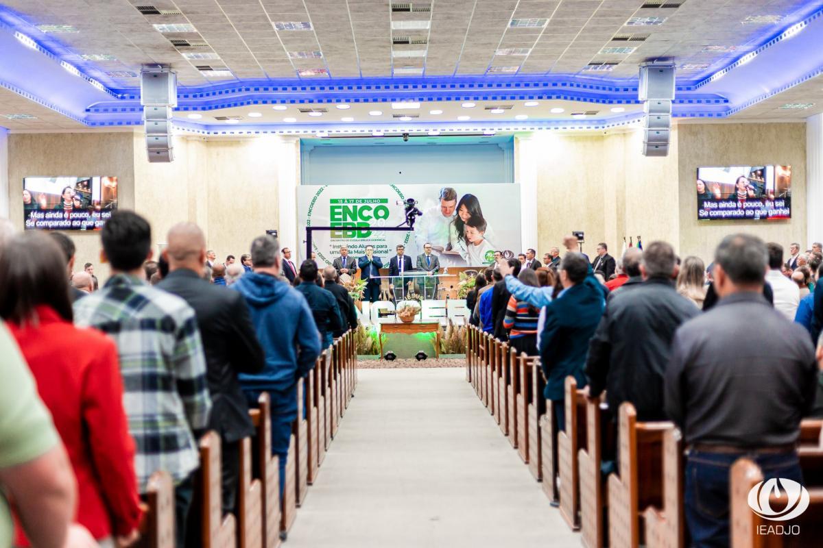 ENCOEBD 2022: Encontro de Escola Dominical reúne mais de 1 mil inscritos