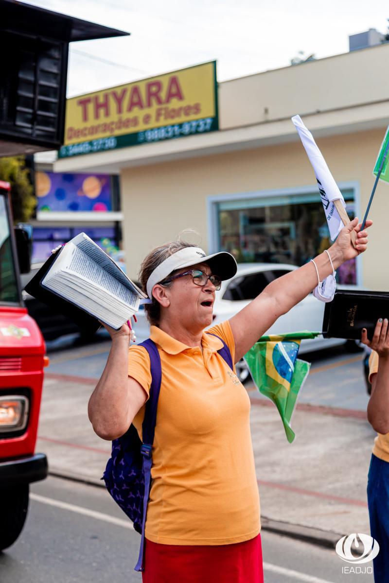 ​Evangelismo: IEADJO promove 1ª Caminhada do Dia da Bíblia - Dezembro 2021