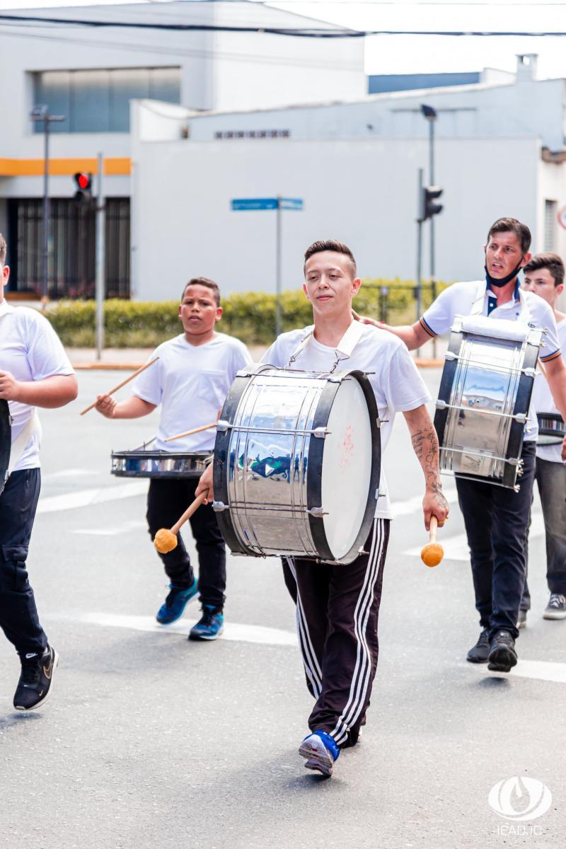 ​Evangelismo: IEADJO promove 1ª Caminhada do Dia da Bíblia - Dezembro 2021