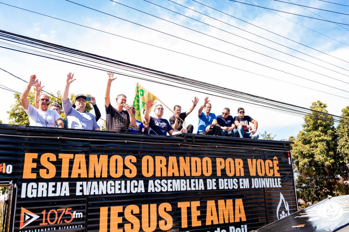 ​Evangelismo: IEADJO promove 1ª Caminhada do Dia da Bíblia - Dezembro 2021