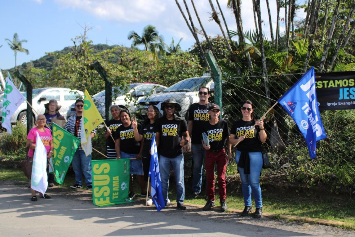Evangelização na Festa do Trabalhador de Joinville faz história em SC - Maio 2022