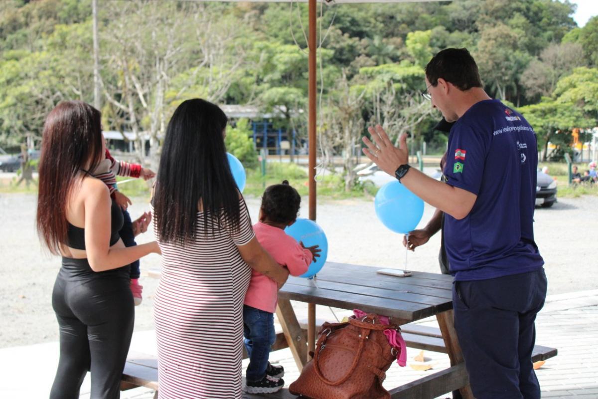 Evangelização na Festa do Trabalhador de Joinville faz história em SC - Maio 2022