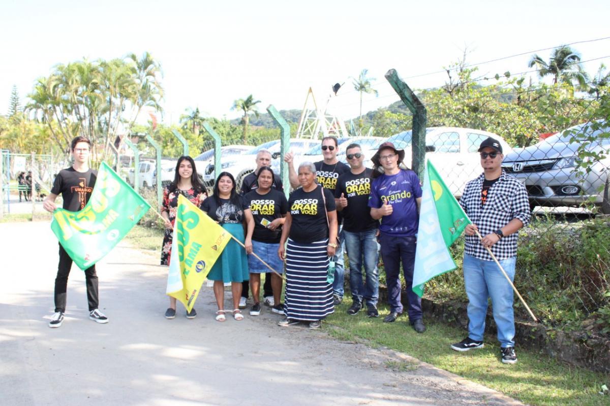 Evangelização na Festa do Trabalhador de Joinville faz história em SC - Maio 2022