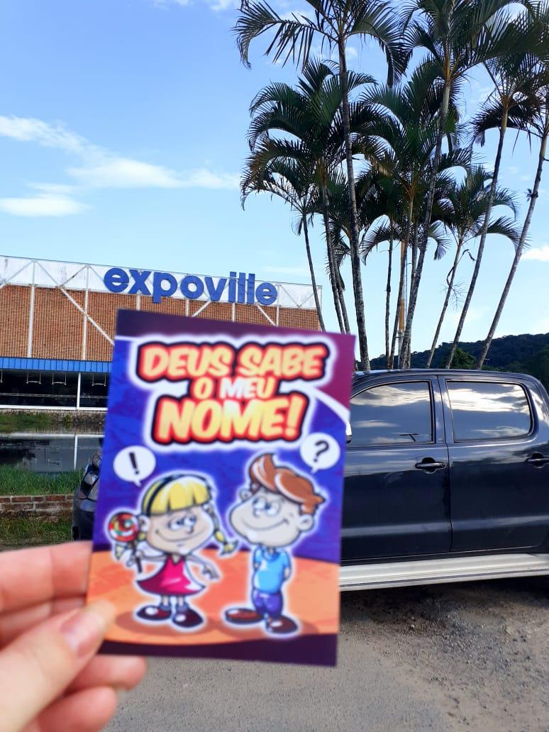 Evangelização na Festa do Trabalhador de Joinville faz história em SC - Maio 2022