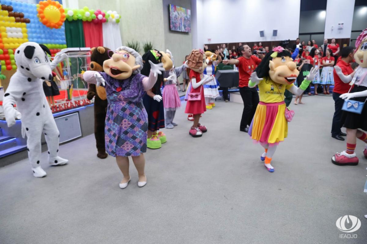Família é destaque no Congresso Infantil da IEADJO - Outubro 2018