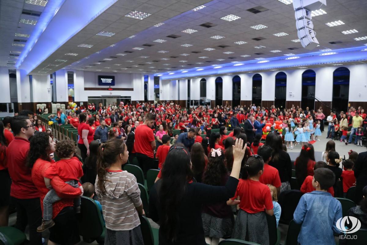 Família é destaque no Congresso Infantil da IEADJO - Outubro 2018