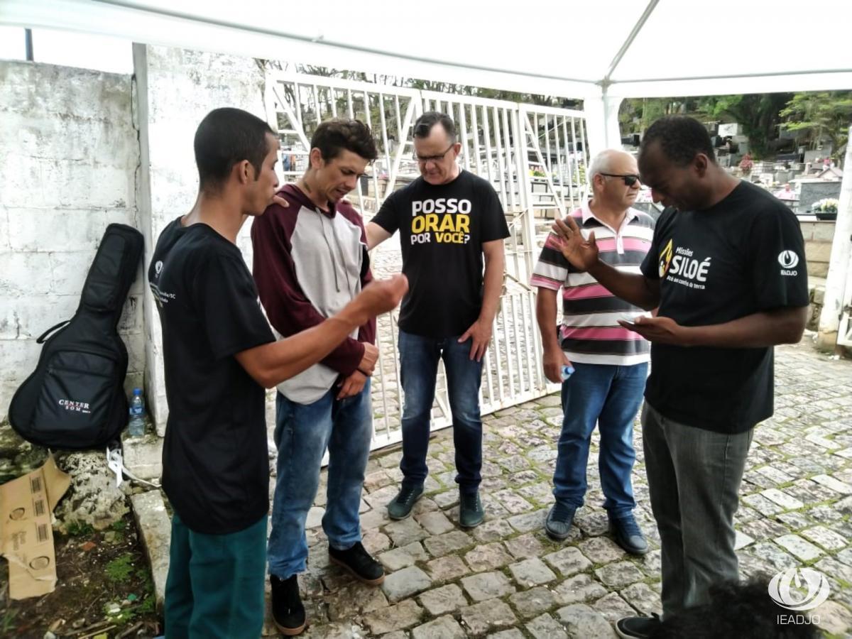 IEADJO alcança mais de 150 mil pessoas em ações de evangelização - Novembro 2019