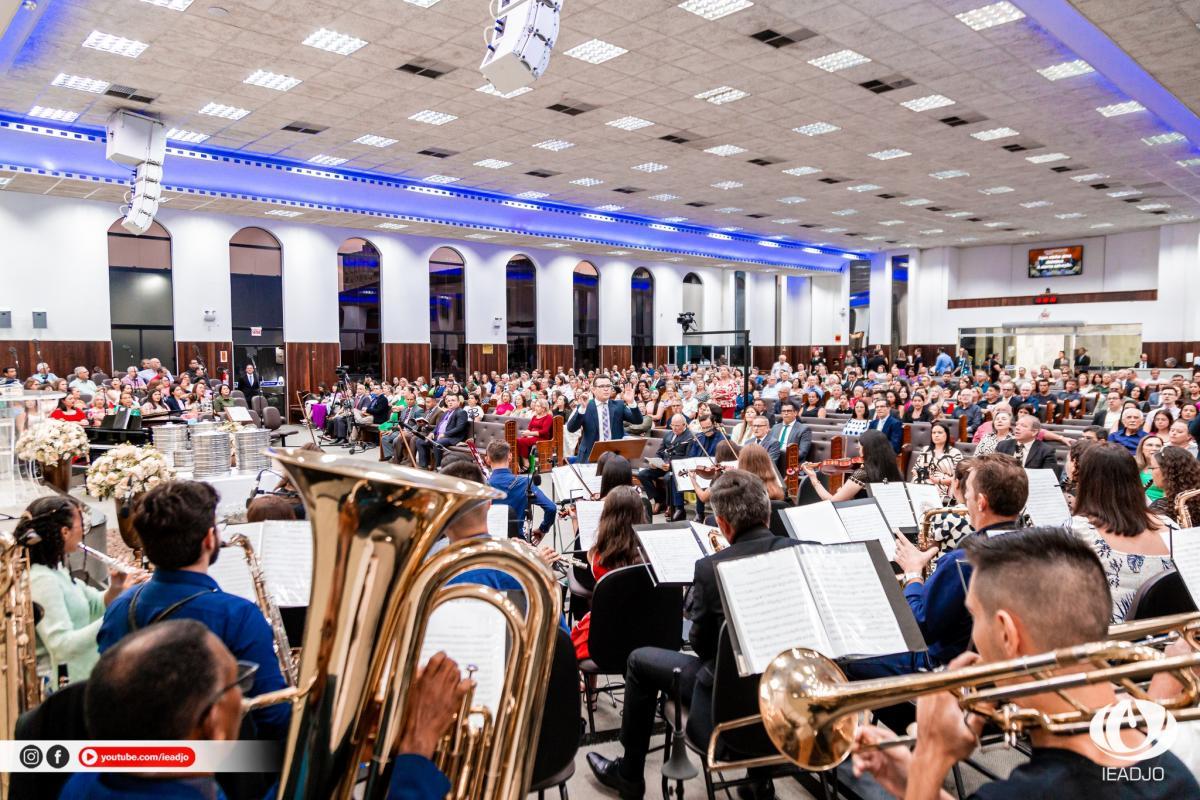 Assembleia Geral e apresentação de Diretorias marcam culto de Santa Ceia - Fevereiro 2023