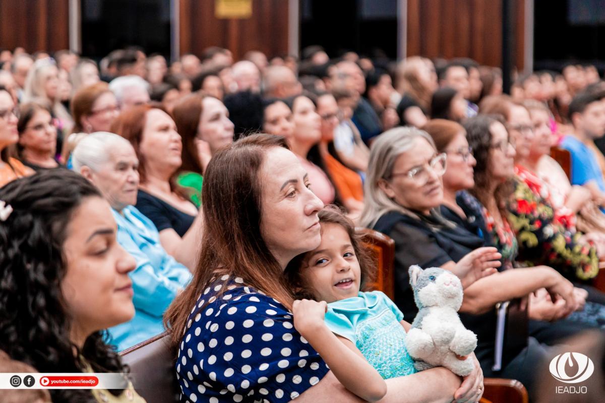 Assembleia Geral e apresentação de Diretorias marcam culto de Santa Ceia - Fevereiro 2023