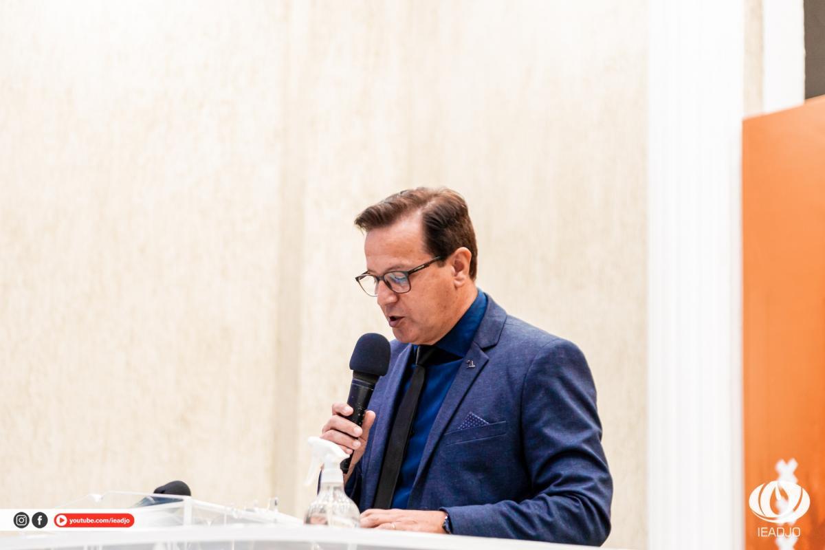 Assembleia Geral e apresentação de Diretorias marcam culto de Santa Ceia - Fevereiro 2023